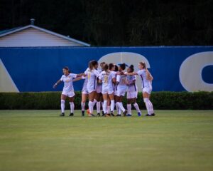 WVU women's soccer team tops Baylor 2-1
